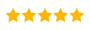 5 star review