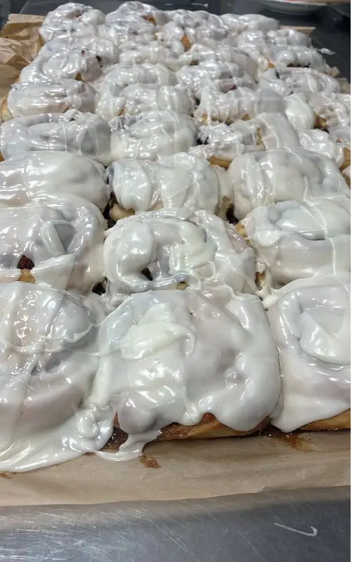 Cinnamon rolls ready for order Joplin MO