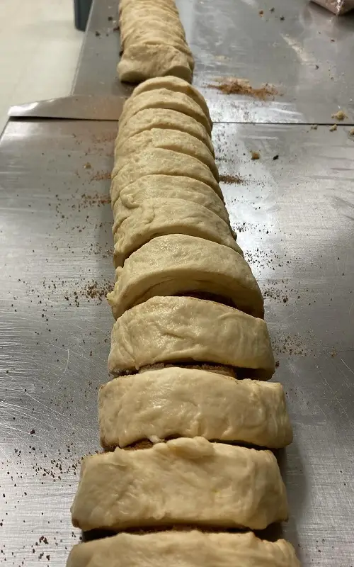 cinnamon rolls made from scratch finest ingredients Joplin MO